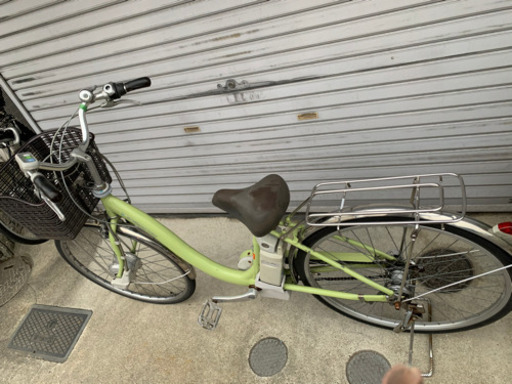 SANYO:電動ハイブリッド自転車：26インチ eneloop bike