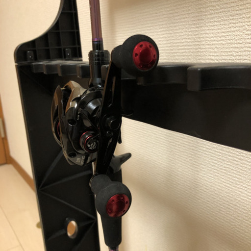 ※月曜日まで※ 紅牙X 69HB 炎月BB 100HG    ロッド、リールセット