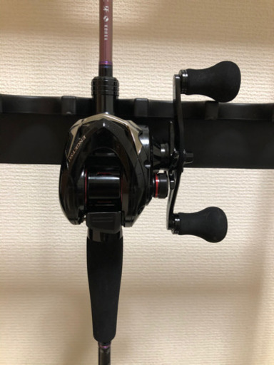 ※月曜日まで※ 紅牙X 69HB 炎月BB 100HG    ロッド、リールセット