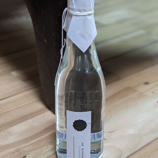 千代泉酒造　神谷酒造　コラボ商品　千代泉酒造所のタンクに残った最後の泡盛の画像