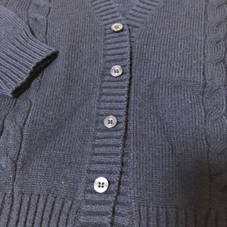 中古　男女兼用？　カーディガン　100㎝　羽織の画像