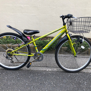 ジュニア用　26インチ　自転車