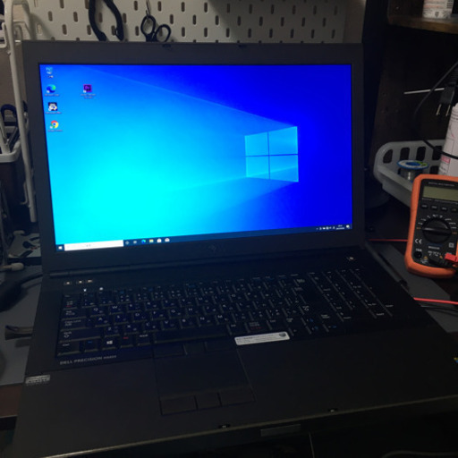 DELL ワークステーション Corei7 16GB SSD＋HDD グラボ