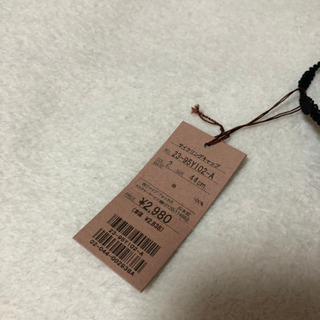 新品タグ付き　コムサイズム  ベビー　ハット　帽子　可愛い　シンプルの画像