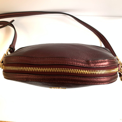 COACH コーチ ショルダーバッグ ポーチ　ディープレッド