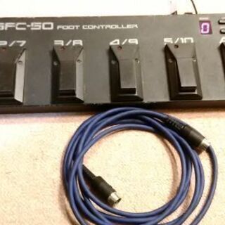 Roland GFC-50 MIDIフットコントローラー