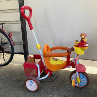 アンパンマン 三輪車 押し棒 子供用品の中古が安い！激安で譲り