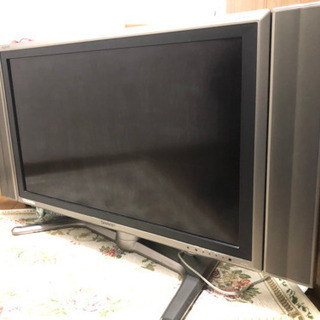 SHARP AQUOS 32型　０円