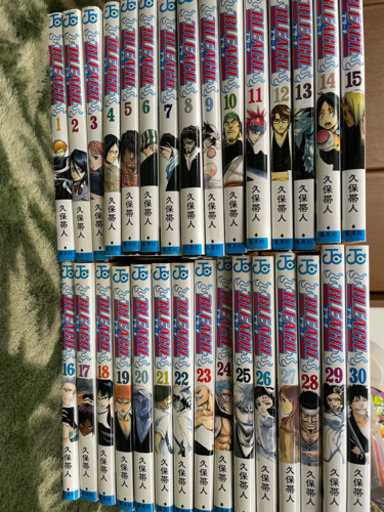 BLEACH 1巻〜65巻、67〜72巻　漫画
