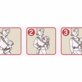  ラッキー工業 バディバディ BuddyBuddy おんぶひも の画像