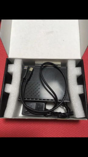 外付けハードディスク 3TB 未使用