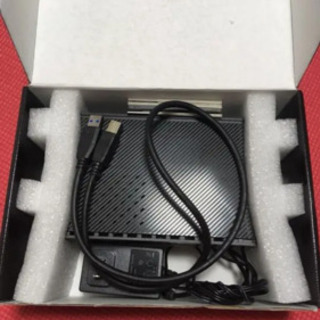 外付けハードディスク 3TB 未使用