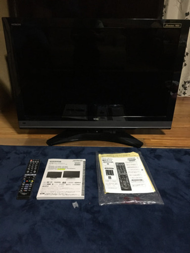 テレビ　HITACHI  Wooo L37-XP500CS 内蔵HDD