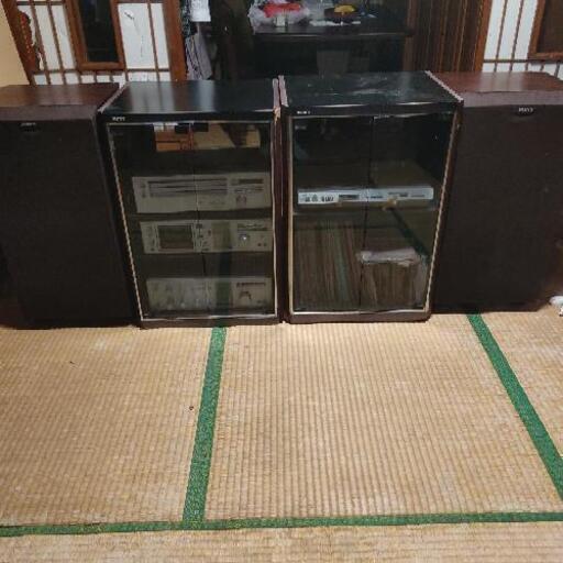 再値下げ　SONYフルコンポ 　電源確認済み