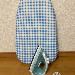 アイロン(台付き)