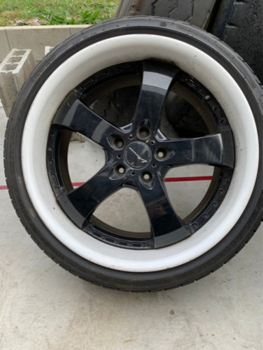 値下げしましたWORK Vienna19インチタイヤホイール4本セット