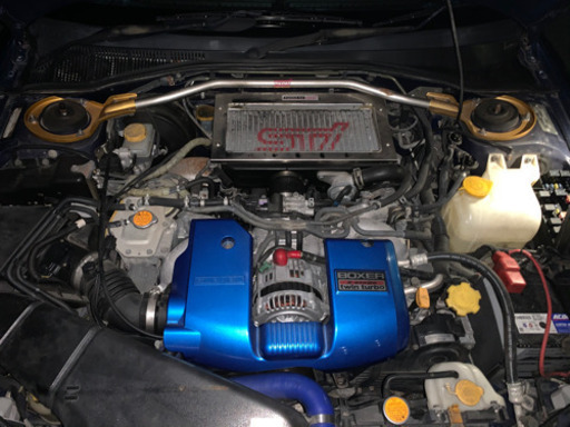 レガシィbe5 RSK D型 BE5銀 | GT-Garage