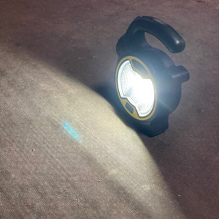 LED ワークライト 投光器 COB懐中電灯 作業灯 防災の画像