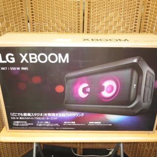 【新品・未使用】LG XBOOM RK7