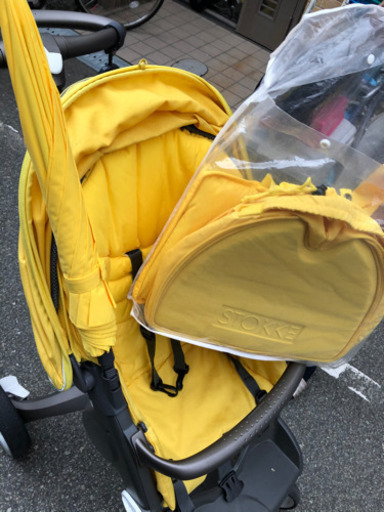 STOKKE XPLORY　ストッケ エクスプローリー ノルウェー　値下げ　ベビーカー