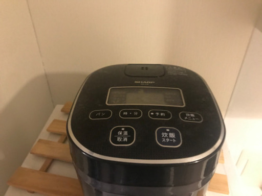 炊飯器（安くお譲りします）