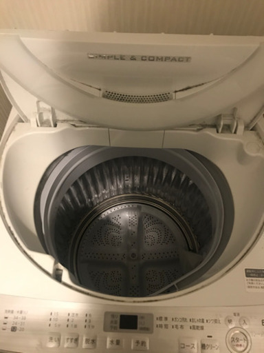 洗濯機（安くお譲りします）