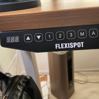電動昇降デスク一式】FlexiSpot(フレキシスポット)/E1/純正天板(メイプル)