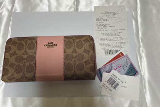 【新品未使用】大人気　COACH コーチ　長財布　レディース