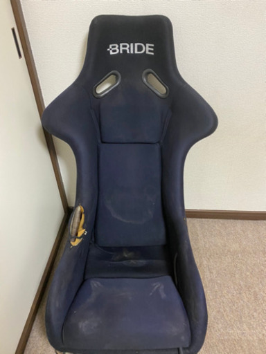 BRIDE バケットシート！