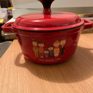 ちびまる子　ホーロー鍋
