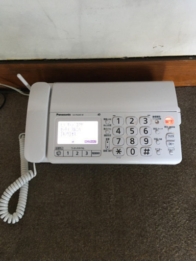 電話ファックス