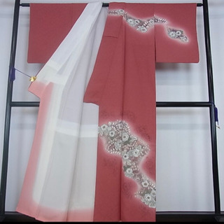 訪問着　辻ヶ花　暈し染②の画像