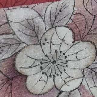 訪問着　辻ヶ花　暈し染②の画像