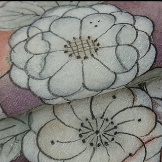 訪問着　辻ヶ花　暈し染②の画像
