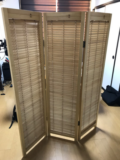 木製パーテーション