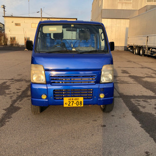 軽トラ　ターボ　スズキキャリーの画像