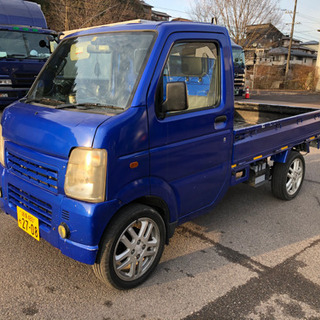 軽トラ　ターボ　スズキキャリーの画像