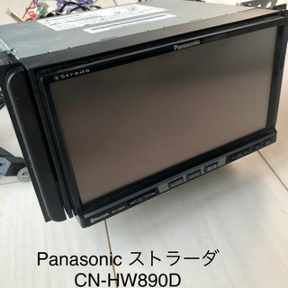 Panasonic ストラーダ　フルセグ地デジ　Bluetoot...