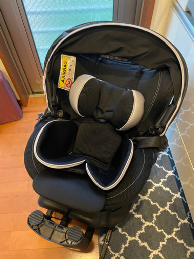 話し中！クルット4i エールベベ　最上モデル　グランス　isofix