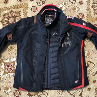 バイクジャケット　クシタニ ヨシムラ アキュートジャケットLLの画像