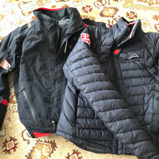 バイクジャケット　クシタニ ヨシムラ アキュートジャケットLLの画像