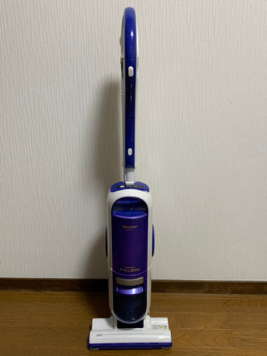 掃除機(SHARP EC-ST12)