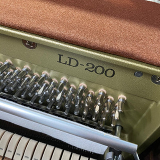 ♬現行モデル(2019年式) カワイ LD200WF アップライトピアノ の画像