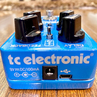 【送料無料】超美品 tc electronic FLASHBACK DELAY ディレイ ルーパーの画像