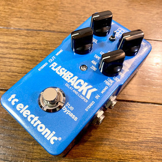 【送料無料】超美品 tc electronic FLASHBACK DELAY ディレイ ルーパーの画像
