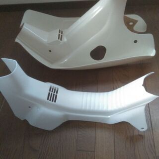 ホンダ　スーパカブ　社外パーツ　レッグシールド　未使用　手渡し限...