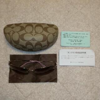 COACH サングラスの画像