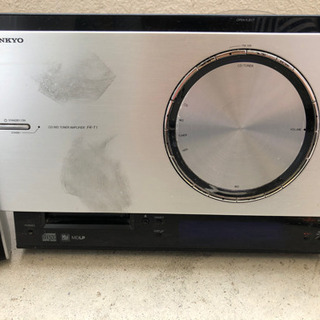 ONKYO CDMDコンポ【引っ越し処分】