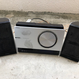 ONKYO CDMDコンポ【引っ越し処分】の画像