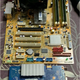ASUS P5B マザーボード　セット